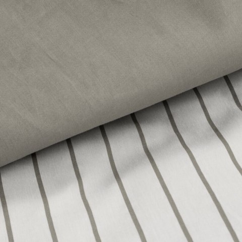 KOMPLET POŚCIELI SATYNOWEJ RAYA 220 X 200 CM BIAŁY