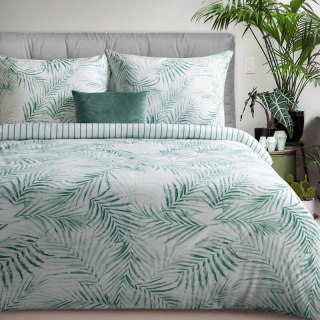 KOMPLET POŚCIELI SATYNOWEJ RAYA3 140 X 200 CM BIAŁY