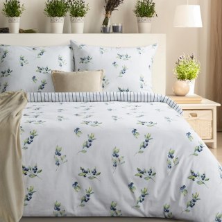 KOMPLET POŚCIELI SATYNOWEJ RAYA4 160 X 200 CM BIAŁY