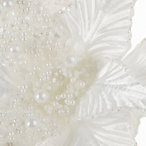 KWIAT ŚWIĄTECZNY 282 30 X 40 CM BIAŁY