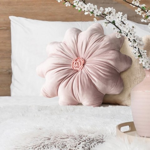 POSZEWKA FLORES 5 O 40 CM PUDROWY