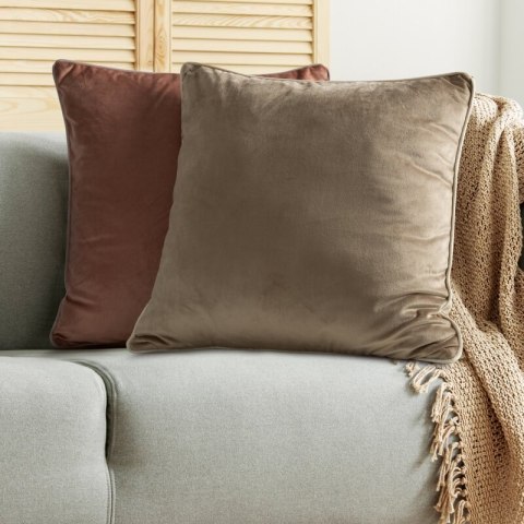 POSZEWKA GAJA 2 45 X 45 CM KREMOWY