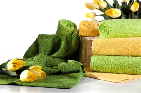 RĘCZNIK GŁADKI2 (35) 50X100 CM JASNOSZARY