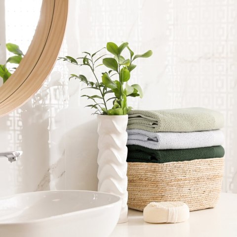 RĘCZNIK RISO (04) 50X90 CM JASNOZIELONY