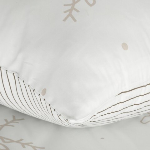 ŚWIĄTECZNY KOMPLET POŚCIELI BOSQUE 160 X 200 CM BIAŁY