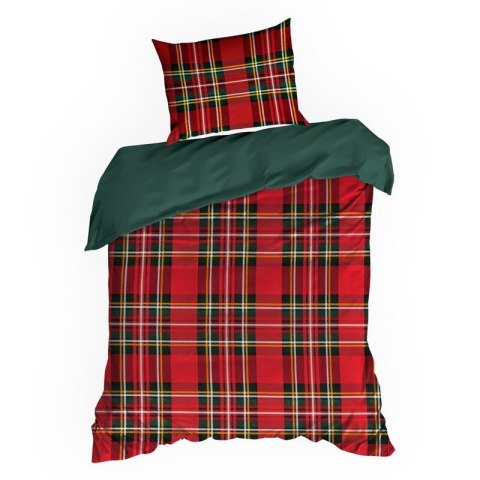 ŚWIĄTECZNY KOMPLET POŚCIELI JENNY 220 X 200 CM CZERWONY