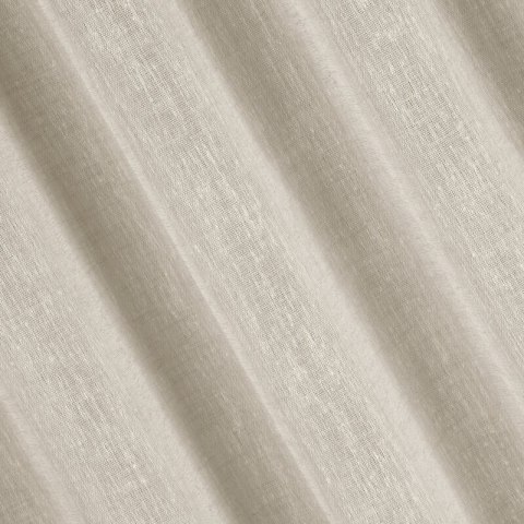 ZASŁONA GOTOWA ANGELICA NA TAŚMIE 140 X 270 CM BEŻOWY