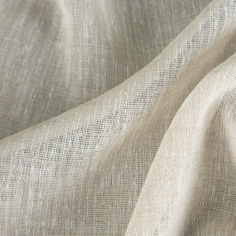 ZASŁONA GOTOWA ANGELICA NA TAŚMIE 140 X 270 CM BEŻOWY