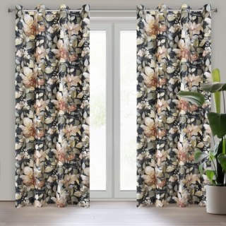 ZASŁONA GOTOWA BETTY 140 X 250 CM WIELOKOLOROWY