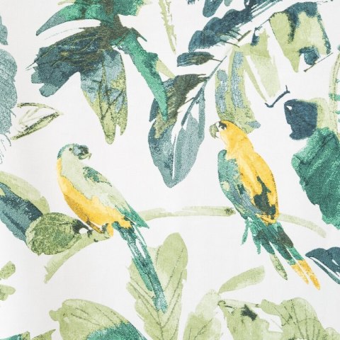 ZASŁONA GOTOWA D91 FLORE 140 X 250 CM BRĄZOWY