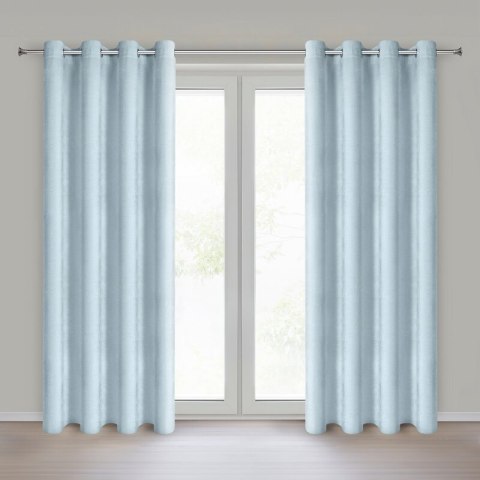 ZASŁONA GOTOWA VANI 140 X 250 CM BŁĘKITNY