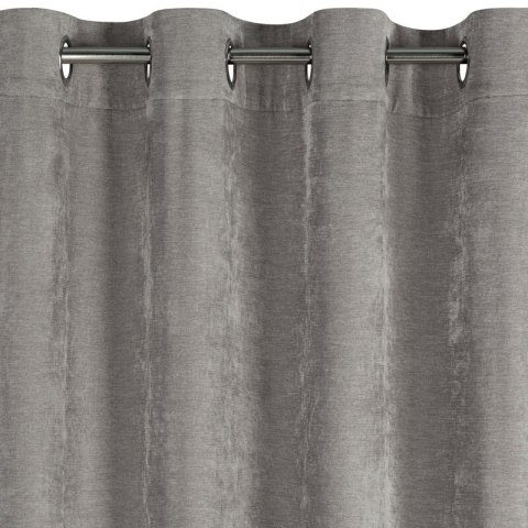 ZASŁONA GOTOWA VANI 140 X 250 CM SZARY