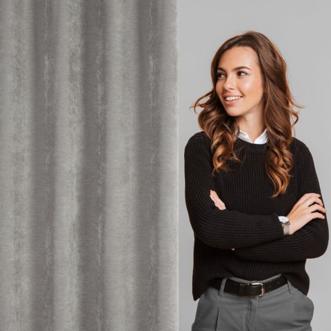 ZASŁONA GOTOWA VANI 140 X 250 CM SZARY