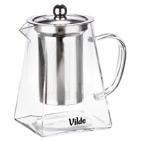 DZBANEK SZKLANY 730ml Z ZAPARZACZEM DO HERBATY ZIÓŁ 259412