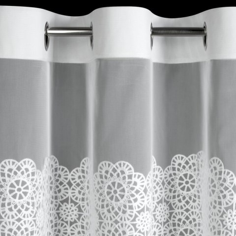 FIRANA GOTOWA AFRODYTA 140 X 250 CM BIAŁY