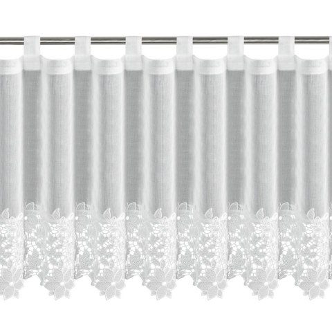 FIRANA GOTOWA ARTEMIDA NA SZELKACH 150 X 70 CM BIAŁY