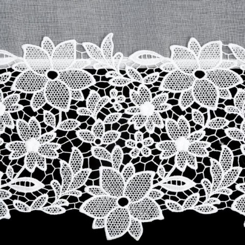 FIRANA GOTOWA ARTEMIDA NA SZELKACH 150 X 70 CM BIAŁY