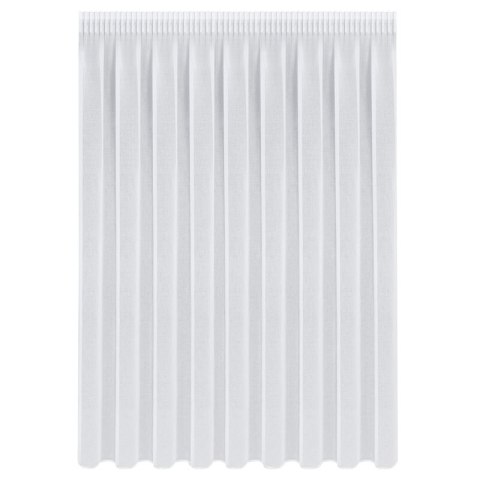 FIRANA GOTOWA ELPIDIA NA TAŚMIE 350 X 250 CM BIAŁY