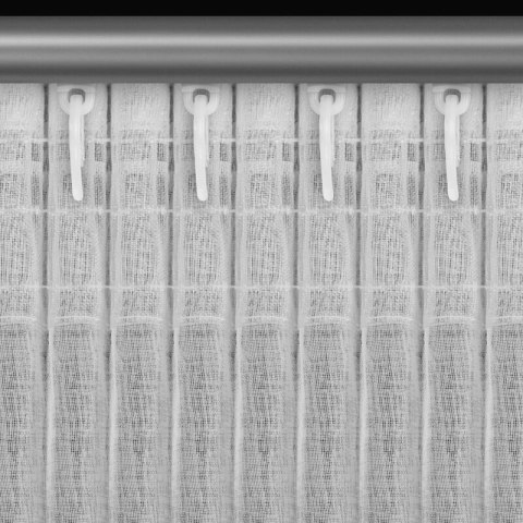 FIRANA GOTOWA ELPIDIA NA TAŚMIE 350 X 250 CM BIAŁY