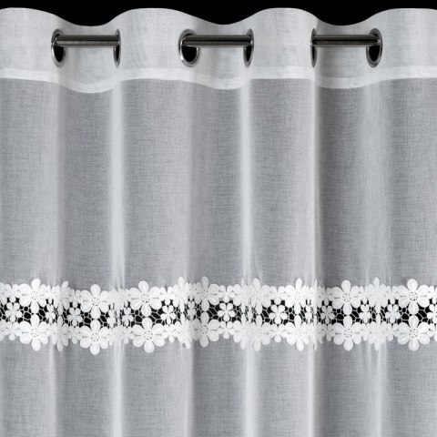 FIRANA GOTOWA KAJA 140 X 250 CM BIAŁY