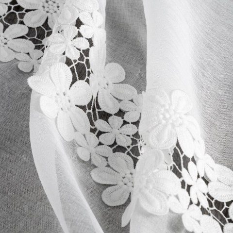 FIRANA GOTOWA KAJA 140 X 250 CM BIAŁY