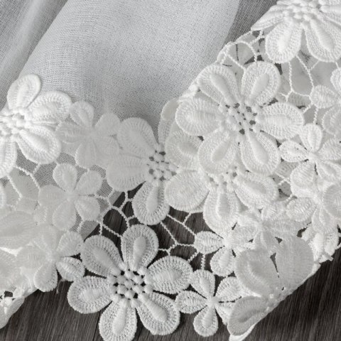 FIRANA GOTOWA KAJA 350 X 145 CM BIAŁY