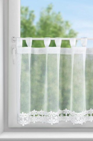 FIRANA GOTOWA KAJA NA SZELKACH 150 X 70 CM BIAŁY