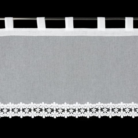 FIRANA GOTOWA KAJA NA SZELKACH 150 X 70 CM BIAŁY