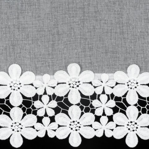 FIRANA GOTOWA KAJA NA SZELKACH 150 X 70 CM BIAŁY