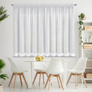 FIRANA GOTOWA KAJA NA TAŚMIE 350 X 155 CM BIAŁY