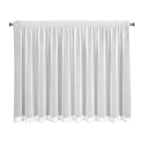 FIRANA GOTOWA KAJA NA TAŚMIE 350 X 155 CM BIAŁY