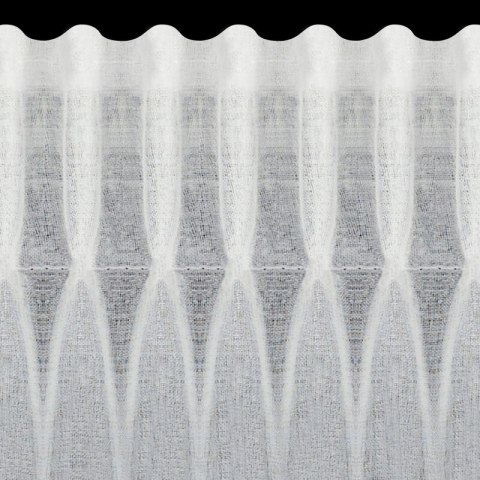 FIRANA GOTOWA KAJA NA TAŚMIE 350 X 155 CM BIAŁY