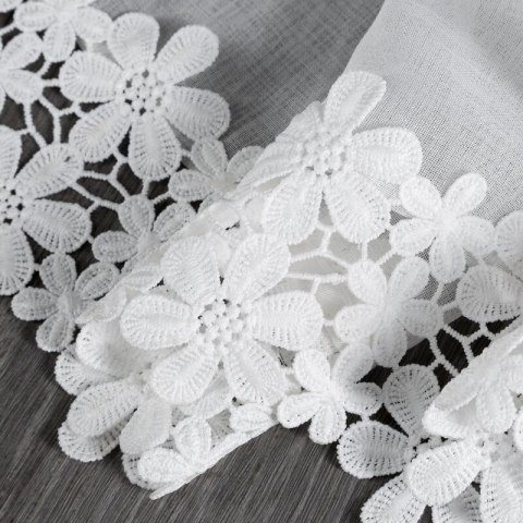 FIRANA GOTOWA KAJA NA TAŚMIE 350 X 155 CM BIAŁY