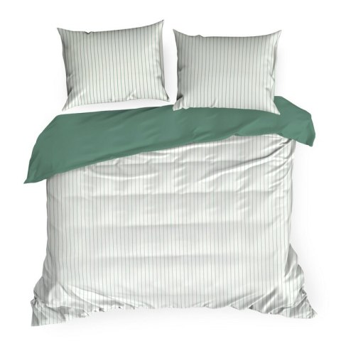 KOMPLET POŚCIELI SATYNOWEJ RAYA 140 X 200 CM BIAŁY