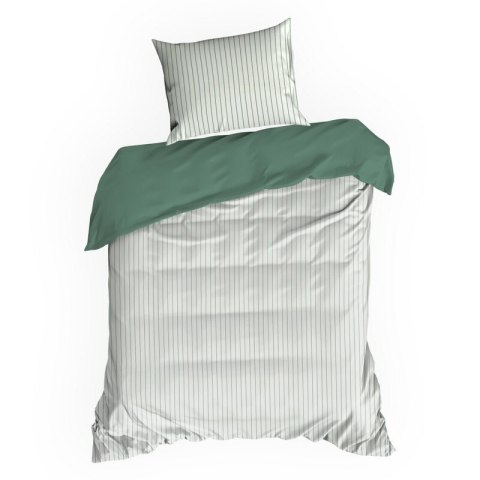 KOMPLET POŚCIELI SATYNOWEJ RAYA 140 X 200 CM BIAŁY