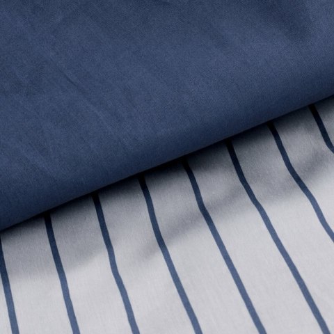 KOMPLET POŚCIELI SATYNOWEJ RAYA 220 X 200 CM BIAŁY