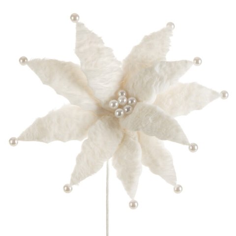 KWIAT ŚWIĄTECZNY 271 34 X 60 CM BIAŁY