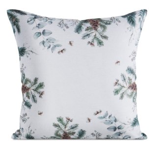 POSZEWKA ŚWIĄTECZNY 247 45 X 45 CM BIAŁY