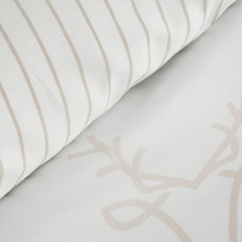 ŚWIĄTECZNY KOMPLET POŚCIELI BOSQUE 220 X 200 CM BIAŁY