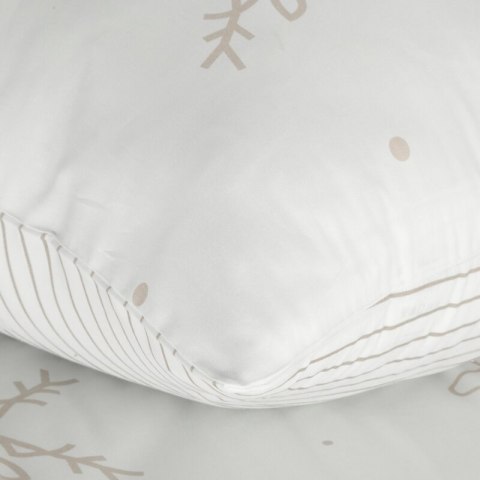 ŚWIĄTECZNY KOMPLET POŚCIELI BOSQUE 220 X 200 CM BIAŁY