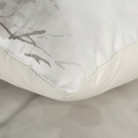 ŚWIĄTECZNY KOMPLET POŚCIELI INVERNO 140 X 200 CM BIAŁY