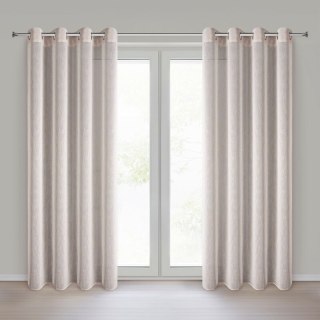 ZASŁONA GOTOWA ANGELICA 140 X 250 CM RÓŻOWY