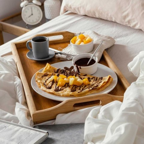 BAMBUSOWY STOLIK ŚNIADANIOWY DO ŁÓŻKA POD LAPTOPA 139457