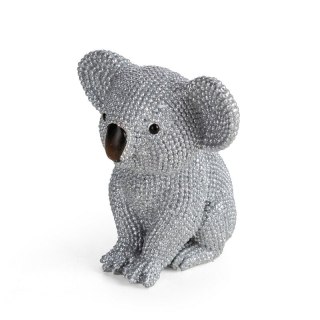 FIGURKA DEKORACYJNA ELDO 10 X 8 X 11 CM SREBRNY