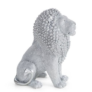 FIGURKA DEKORACYJNA ELDO 15 X 9 X 18 CM SREBRNY