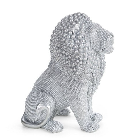 FIGURKA DEKORACYJNA ELDO 15 X 9 X 18 CM SREBRNY