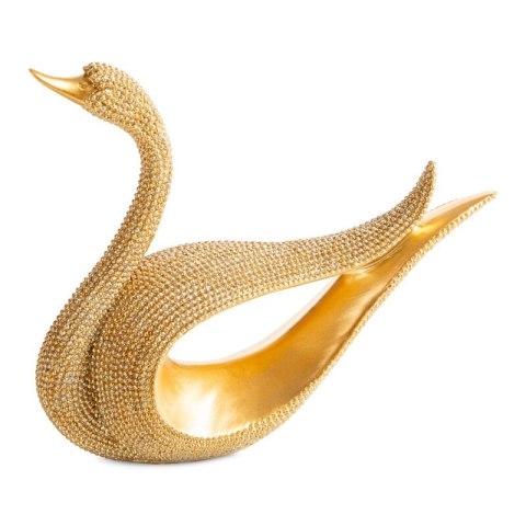 FIGURKA DEKORACYJNA ELDO 18 X 6 X 15 CM ZŁOTY