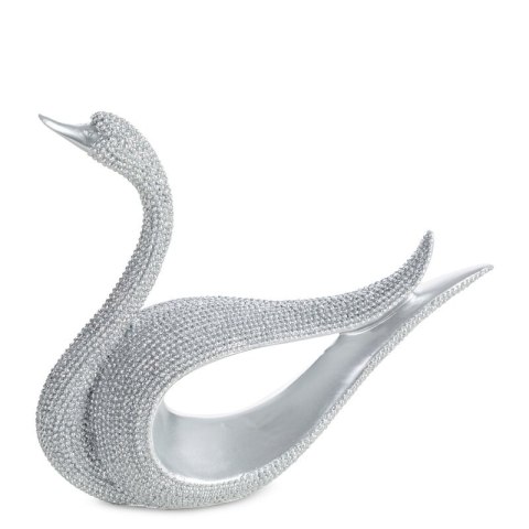 FIGURKA DEKORACYJNA ELDO 19 X 6 X 14 CM SREBRNY