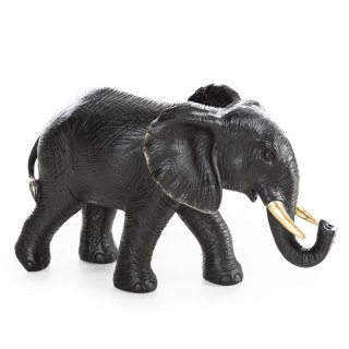 FIGURKA DEKORACYJNA OLI (02) 30 X 11 X 18 CM CZARNY