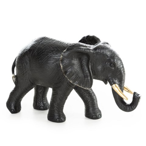 FIGURKA DEKORACYJNA OLI (02) 30 X 11 X 18 CM CZARNY